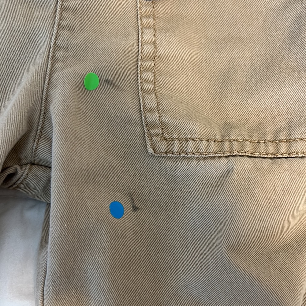 ❗️tan pull on joggers *condition - Picture 3 of 3